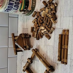 Frontier logs everything in pic included